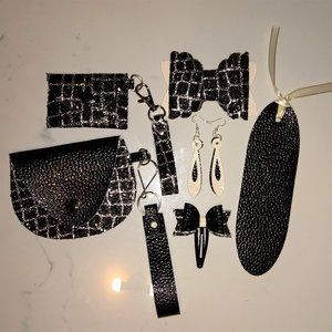 Black Keychain Bundle